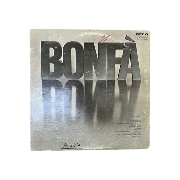 Dot Records Other - Luiz Bonfa - S/T DOT DLP 25881 IMPORT JAZZ BOSSANOVA VINYL RECORD ALBUM LP